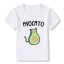 Kinder-T-Shirt mit Avocado 9