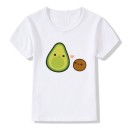 Kinder-T-Shirt mit Avocado 21