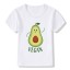 Kinder-T-Shirt mit Avocado 10