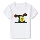 Kinder-T-Shirt mit Avocado 11