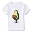 Kinder-T-Shirt mit Avocado 3