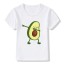 Kinder-T-Shirt mit Avocado 4