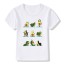 Kinder-T-Shirt mit Avocado 16