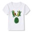 Kinder-T-Shirt mit Avocado 17