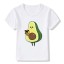 Kinder-T-Shirt mit Avocado 19