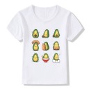 Kinder-T-Shirt mit Avocado 14