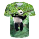 Kinder-T-Shirt mit einem Tier 22