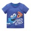 Kinder-T-Shirt mit einem Tier B1533 15