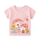 Kinder-T-Shirt mit einem Tier B1533 11