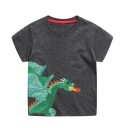 Kinder-T-Shirt mit einem Tier B1533 12