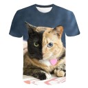 Kinder-T-Shirt mit einem Tier B1545 3