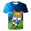 Kinder-T-Shirt mit einem Tier B1545 15