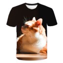 Kinder-T-Shirt mit einem Tier B1545 12