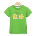 Kinder-T-Shirt mit Fahrrad 4