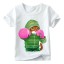 Kinder-T-Shirt mit Katze B1508 2