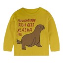 Kinder-T-Shirt mit langen Ärmeln B1478 1