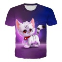 Kinder-T-Shirt mit Tier B1414 10