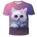 Kinder-T-Shirt mit Tier B1414 1