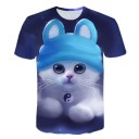 Kinder-T-Shirt mit Tier B1414 3