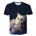 Kinder-T-Shirt mit Tier B1414 6