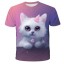 Kinder-T-Shirt mit Tier B1414 1