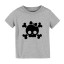 Kinder-T-Shirt mit Totenkopf 3