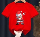 Kinder-T-Shirt mit Weihnachtsmann T2504 3