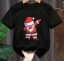 Kinder-T-Shirt mit Weihnachtsmann T2504 1