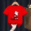 Kinder-T-Shirt mit Weihnachtsmotiv T2520 12