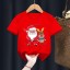 Kinder-T-Shirt mit Weihnachtsmotiv T2520 2