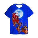 Kinder-T-Shirt mit Weihnachtsmotiv T2552 21