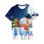 Kinder-T-Shirt mit Weihnachtsmotiv T2552 2