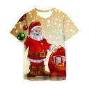 Kinder-T-Shirt mit Weihnachtsmotiv T2552 20