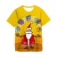 Kinder-T-Shirt mit Weihnachtsmotiv T2552 15