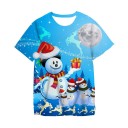 Kinder-T-Shirt mit Weihnachtsmotiv T2552 8