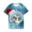 Kinder-T-Shirt mit Weihnachtsmotiv T2552 10