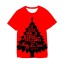 Kinder-T-Shirt mit Weihnachtsmotiv T2552 13