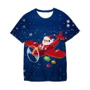 Kinder-T-Shirt mit Weihnachtsmotiv T2552 6