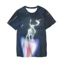 Kinder-T-Shirt mit Weihnachtsmotiv T2552 9