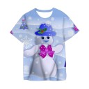 Kinder-T-Shirt mit Weihnachtsmotiv T2552 11