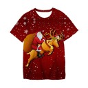 Kinder-T-Shirt mit Weihnachtsmotiv T2552 5