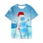 Kinder-T-Shirt mit Weihnachtsmotiv T2552 12