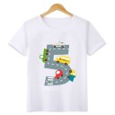 Kinder T-shirt T2538 5