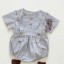 Kinder-T-Shirt und Hose L1267 2