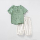 Kinder-T-Shirt und Hose L1422 5