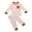 Kinder-T-Shirt und Hose L1484 5