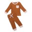 Kinder-T-Shirt und Hose L1484 4