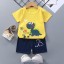 Kinder-T-Shirt und Shorts L1095 1