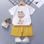 Kinder-T-Shirt und Shorts L1095 16