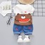 Kinder-T-Shirt und Shorts L1102 14